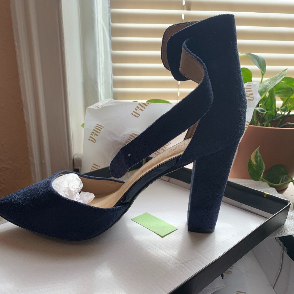 IDIFU Women's IN4 Pedazo High Block Heels